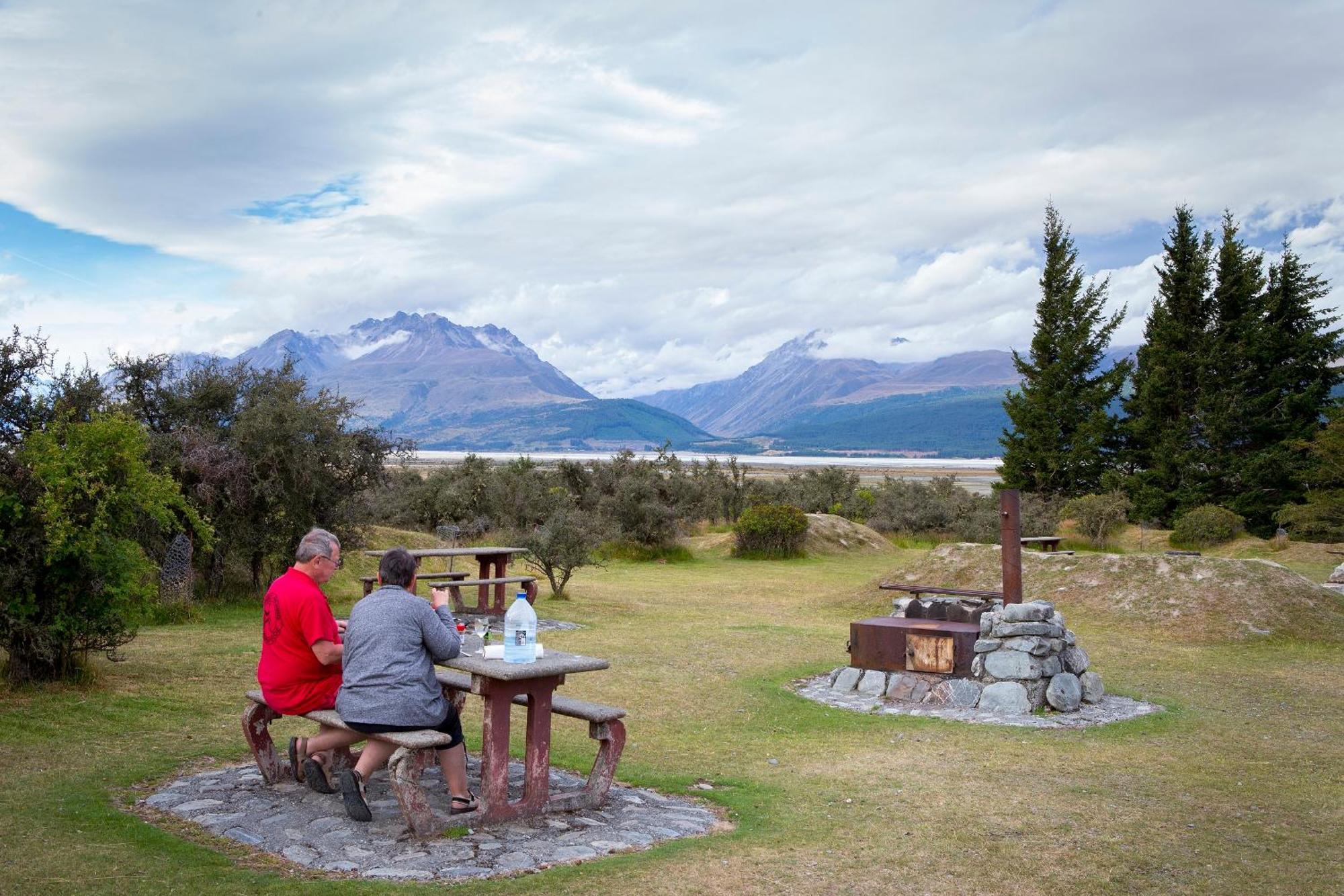 Glentanner Park Centre Hotel Aoraki / Mount Cook Værelse billede