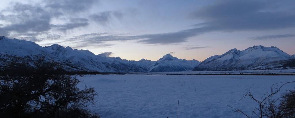 Glentanner Park Centre Hotel Aoraki / Mount Cook Eksteriør billede