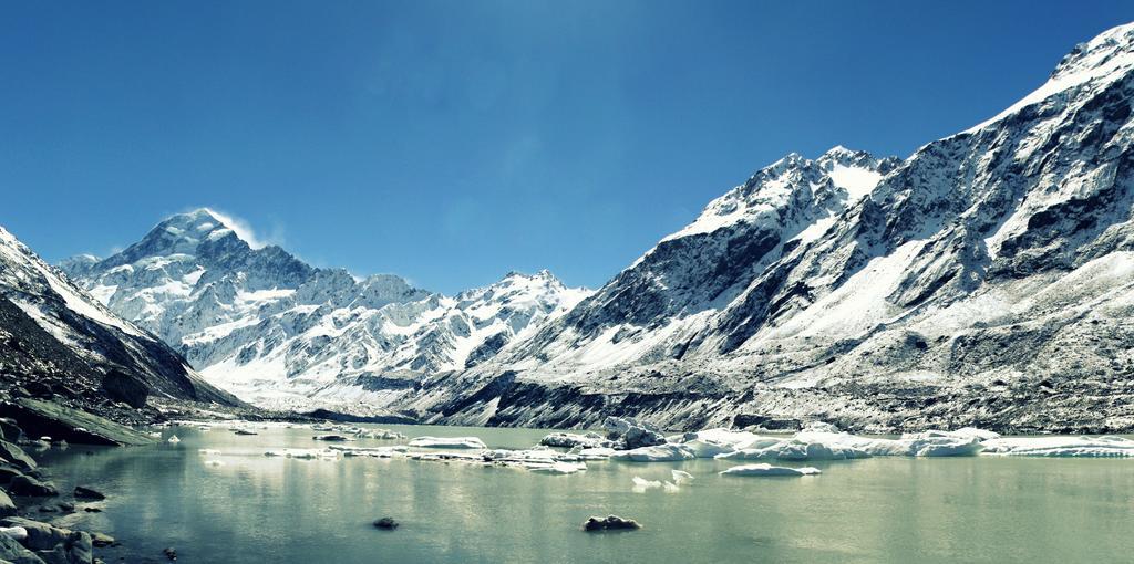 Glentanner Park Centre Hotel Aoraki / Mount Cook Eksteriør billede
