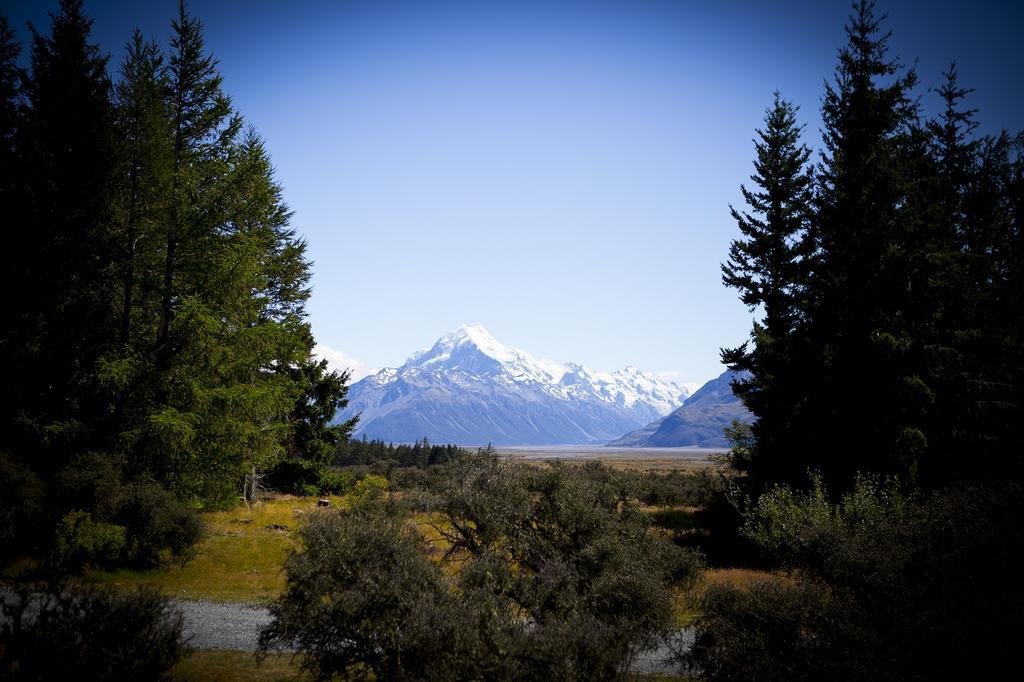 Glentanner Park Centre Hotel Aoraki / Mount Cook Eksteriør billede