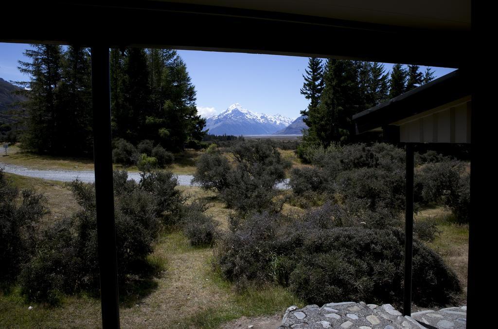 Glentanner Park Centre Hotel Aoraki / Mount Cook Eksteriør billede