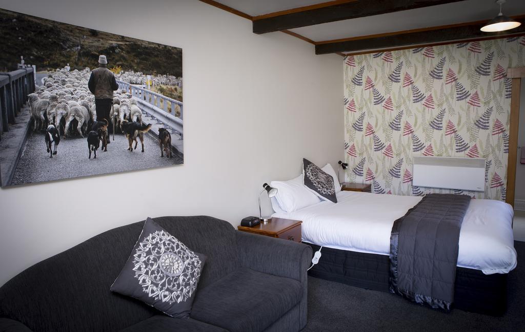 Glentanner Park Centre Hotel Aoraki / Mount Cook Eksteriør billede