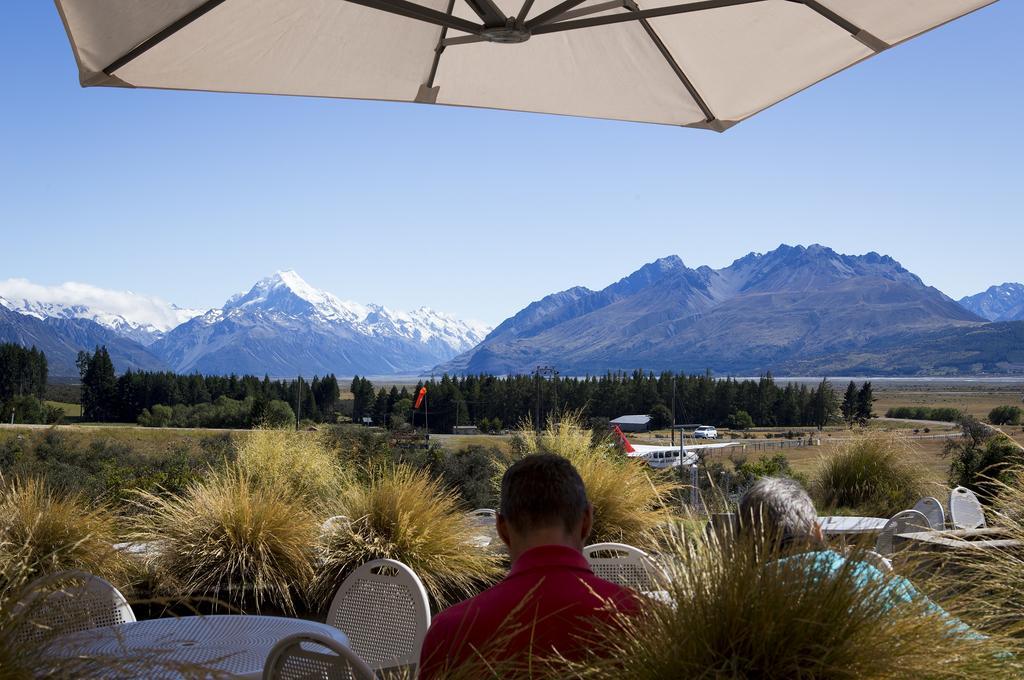 Glentanner Park Centre Hotel Aoraki / Mount Cook Eksteriør billede