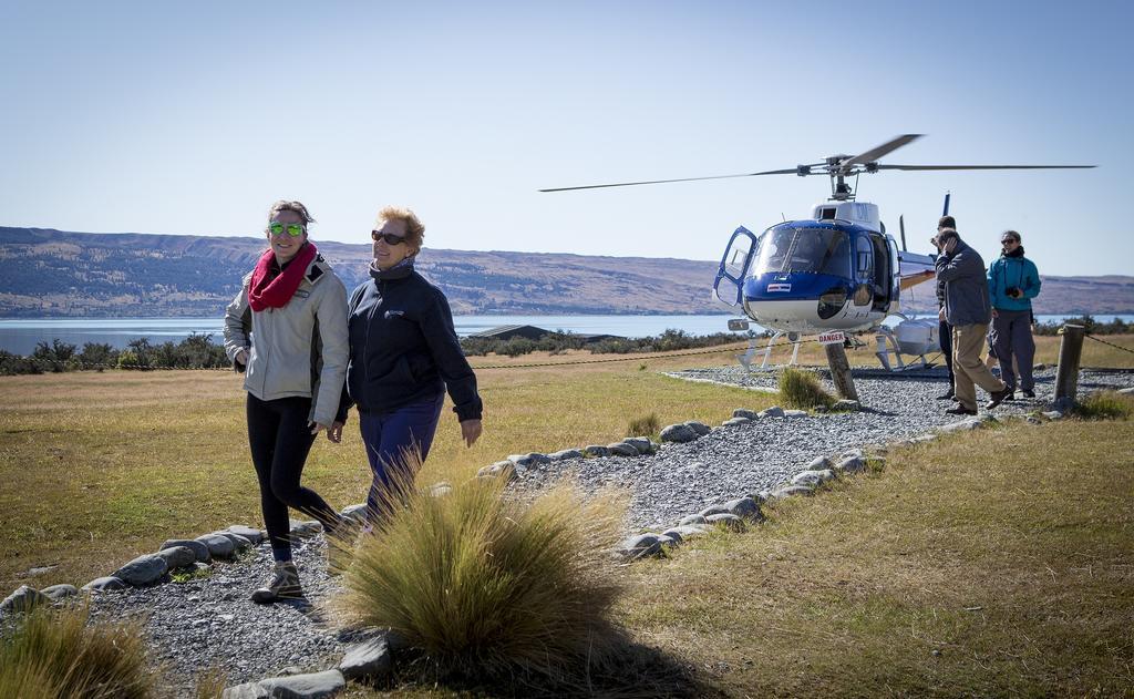 Glentanner Park Centre Hotel Aoraki / Mount Cook Eksteriør billede