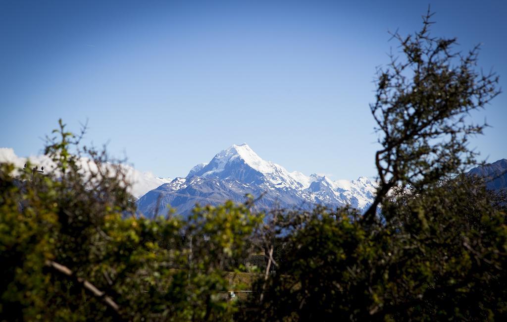 Glentanner Park Centre Hotel Aoraki / Mount Cook Eksteriør billede