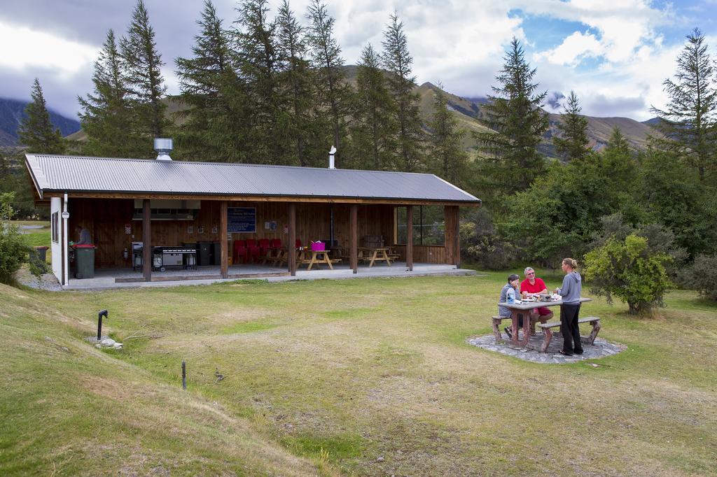 Glentanner Park Centre Hotel Aoraki / Mount Cook Eksteriør billede