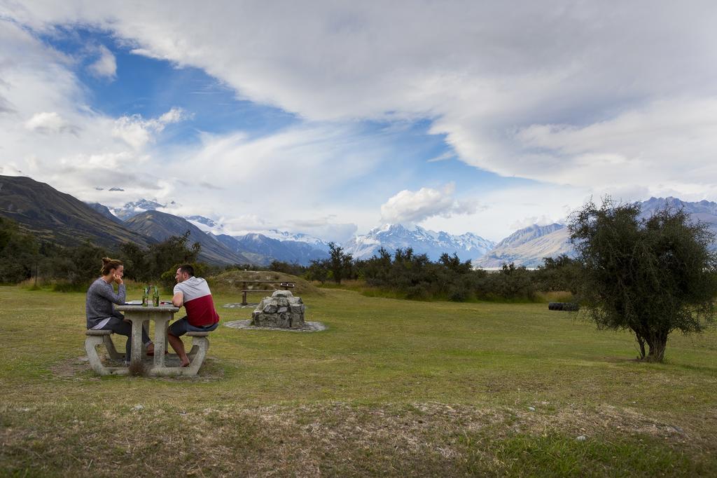 Glentanner Park Centre Hotel Aoraki / Mount Cook Eksteriør billede