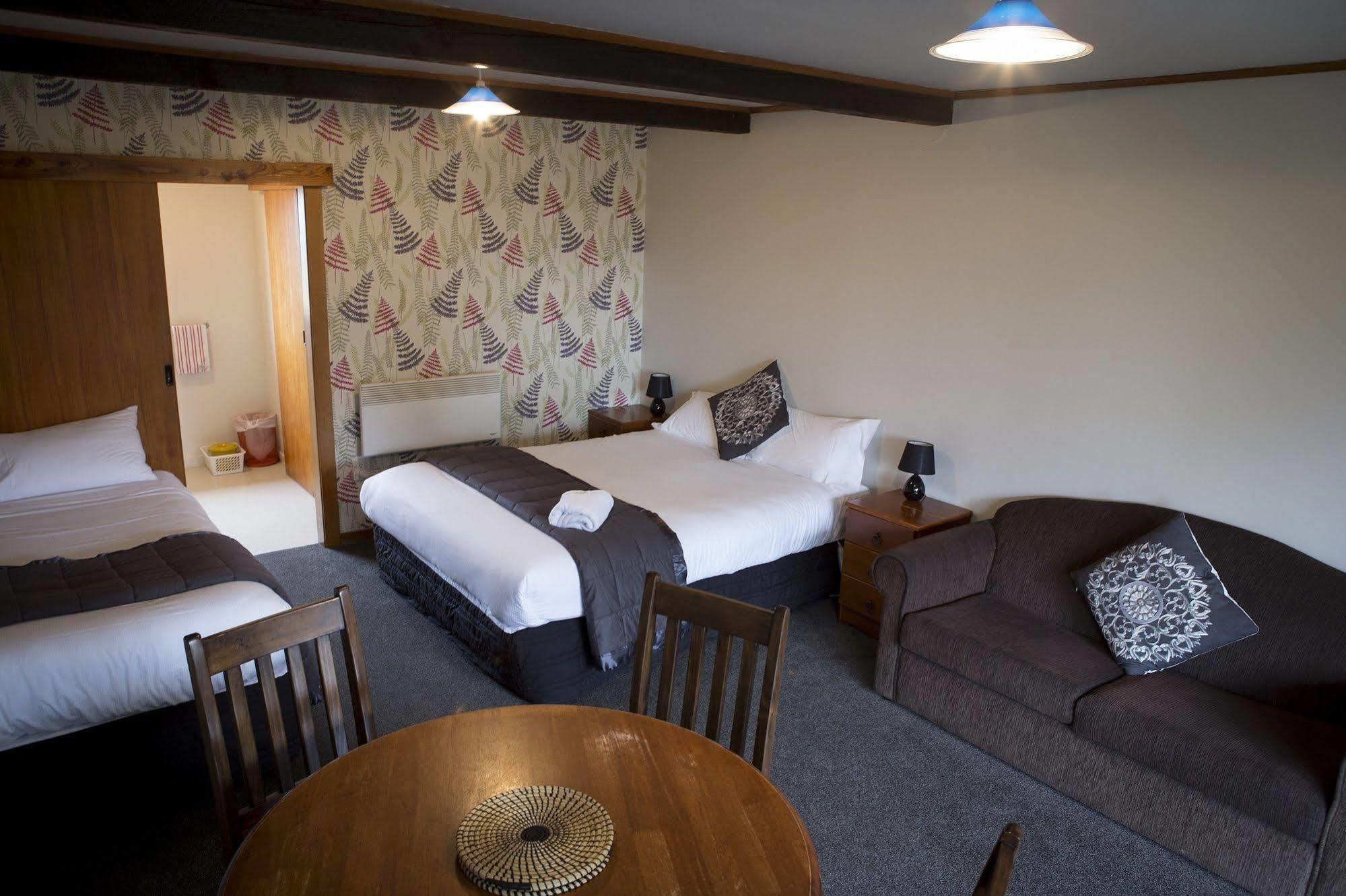 Glentanner Park Centre Hotel Aoraki / Mount Cook Eksteriør billede