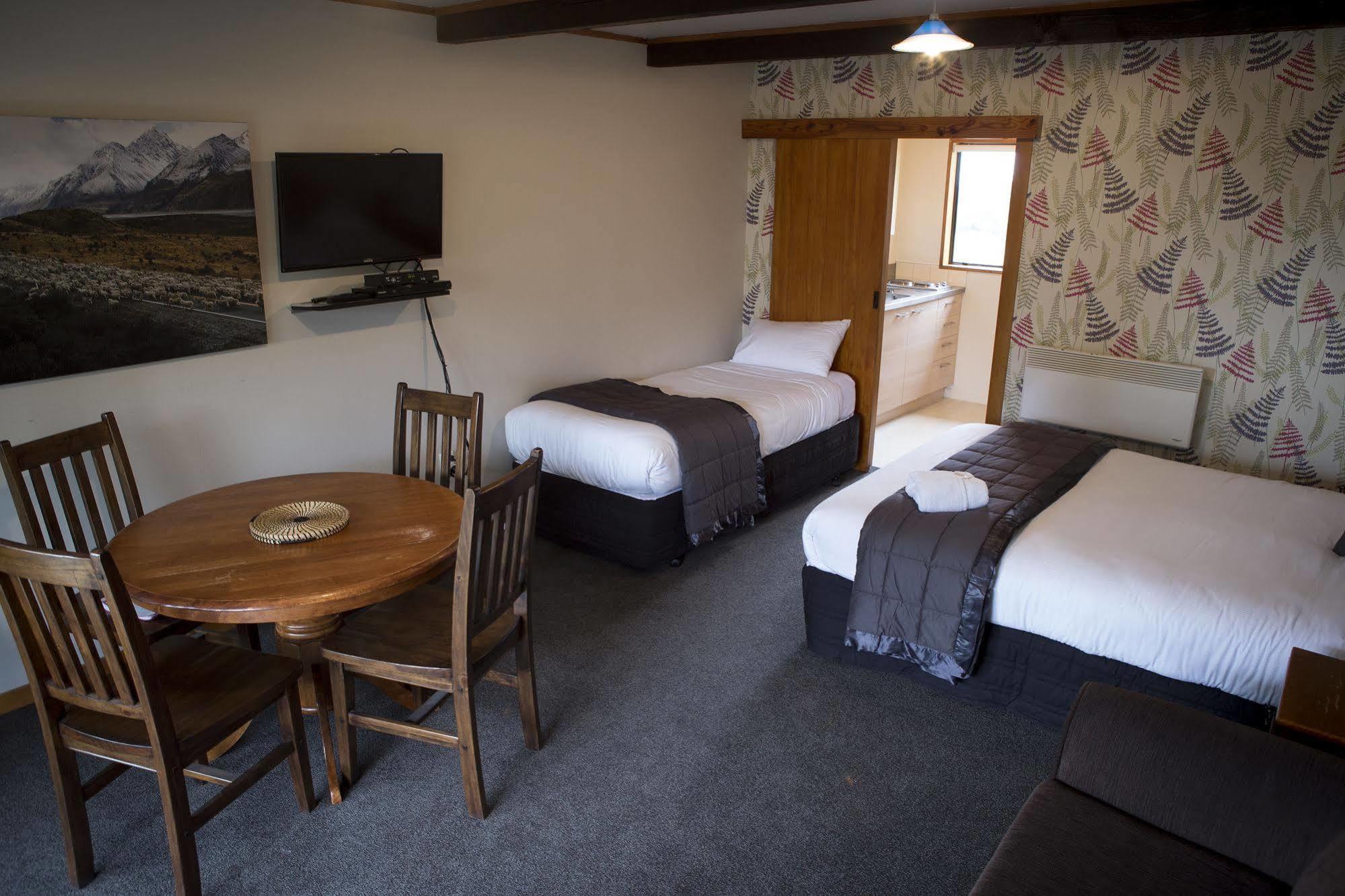Glentanner Park Centre Hotel Aoraki / Mount Cook Eksteriør billede