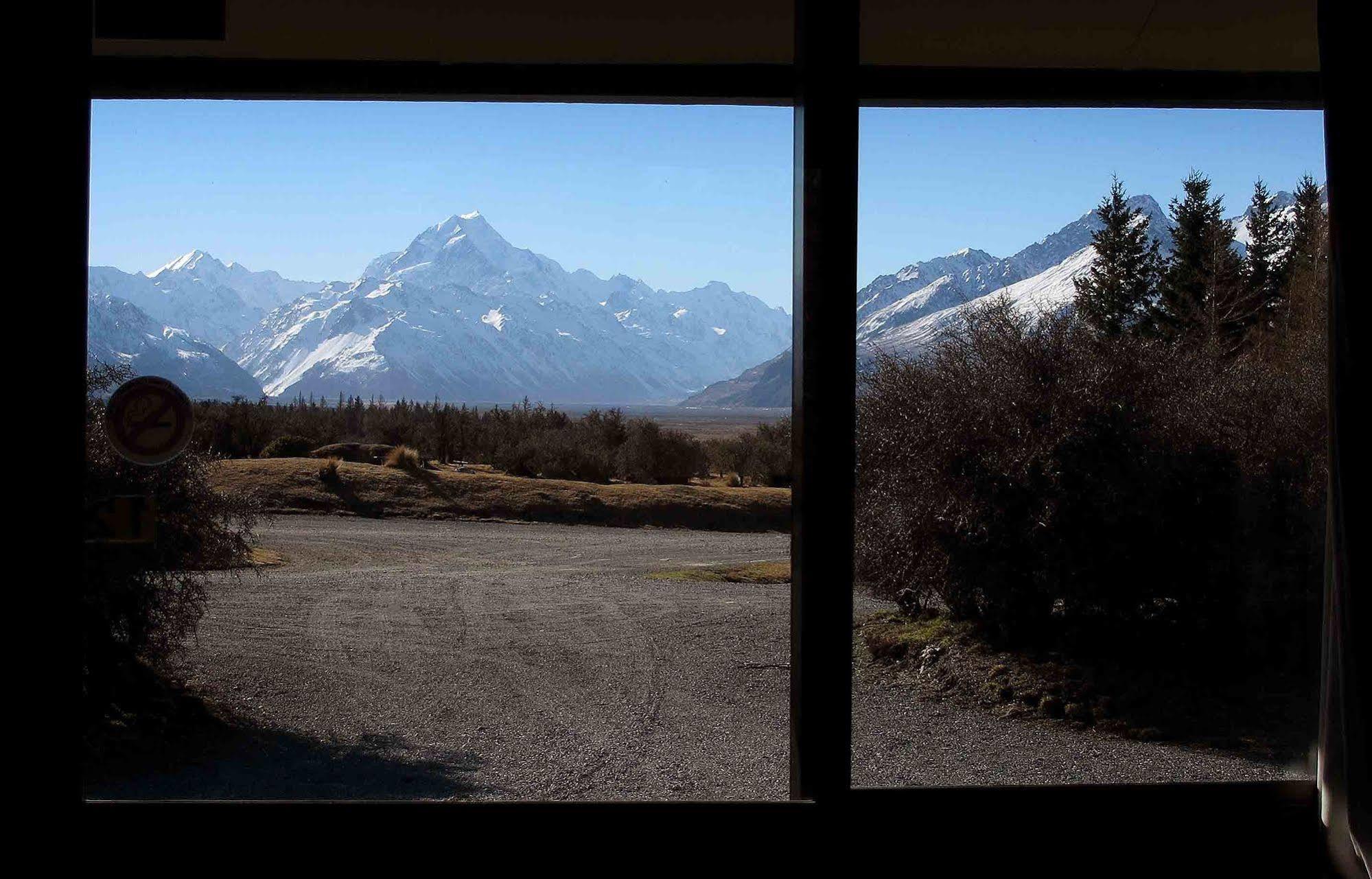 Glentanner Park Centre Hotel Aoraki / Mount Cook Eksteriør billede