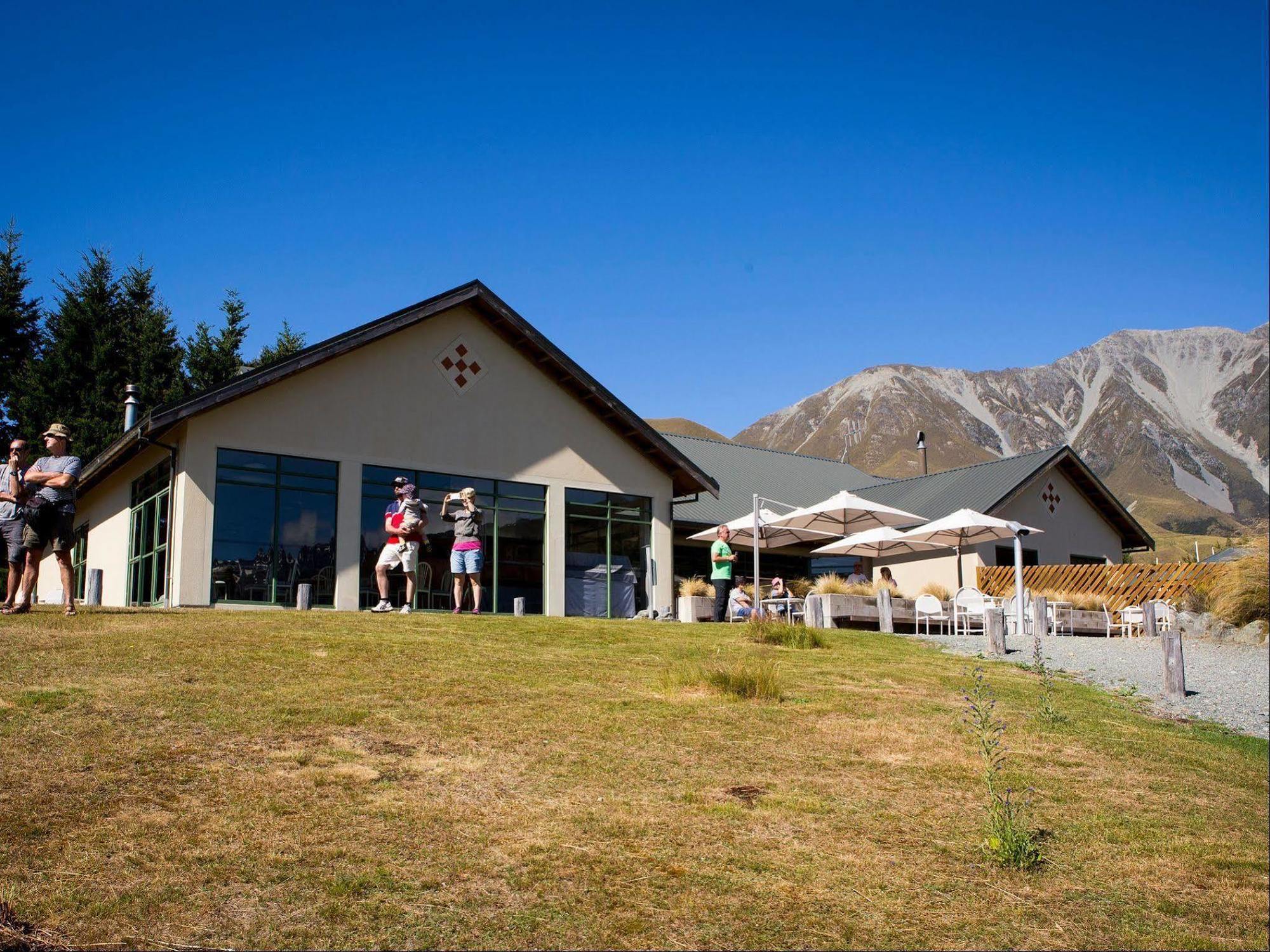Glentanner Park Centre Hotel Aoraki / Mount Cook Eksteriør billede