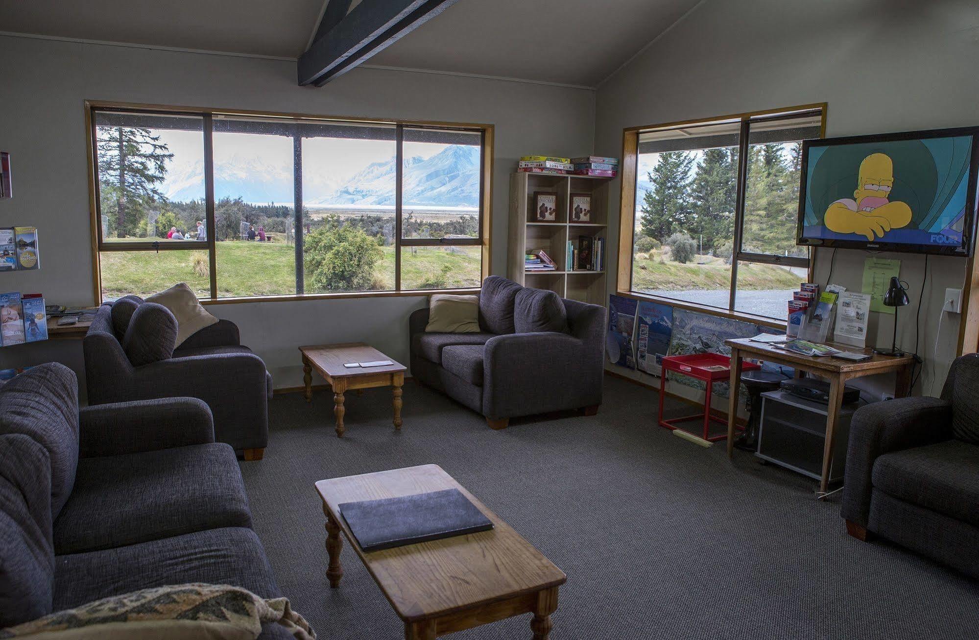 Glentanner Park Centre Hotel Aoraki / Mount Cook Eksteriør billede