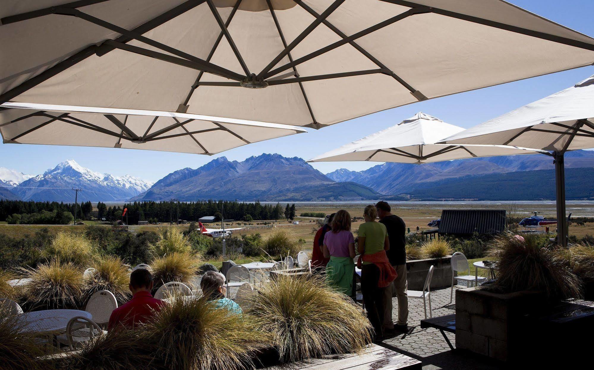 Glentanner Park Centre Hotel Aoraki / Mount Cook Eksteriør billede