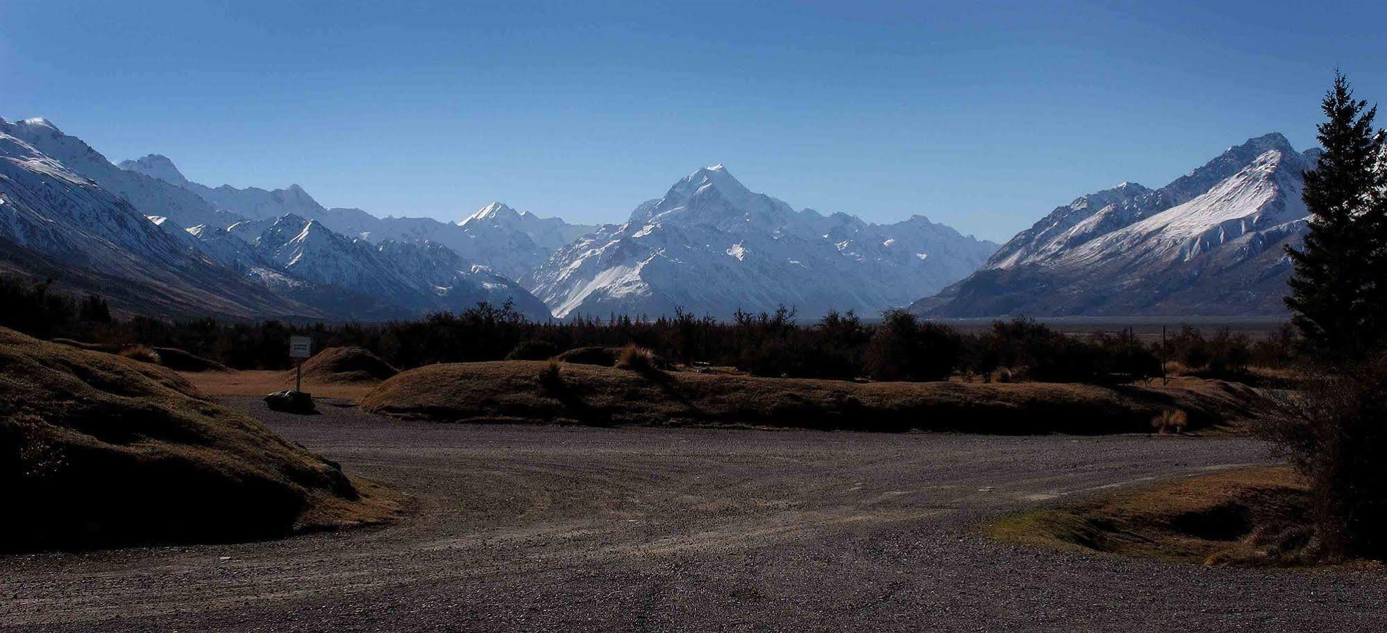 Glentanner Park Centre Hotel Aoraki / Mount Cook Eksteriør billede